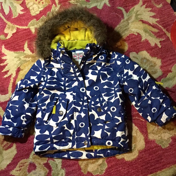 Mini Boden Other - MINI BODEN GIRLS COAT/JACKET 3-4yrs